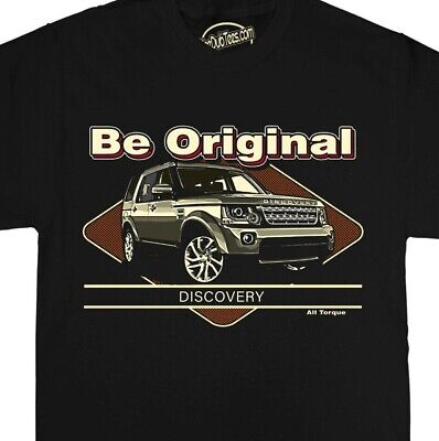 Be Original men's T-Shirt for the Land Rover Discovery car enthusiast