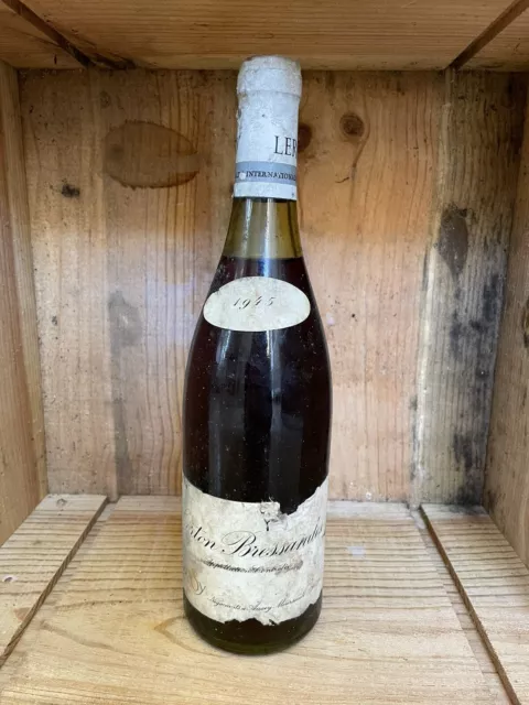Leroy 1945 Corton Bressandes Grand Cru