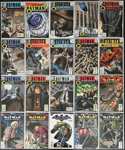 Batman: Gotham Knights #1-74 (2000) Complete Run Set Lot Avg VF/NM Condition 2