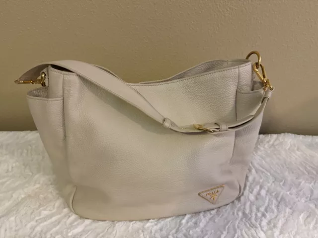 Prada Vitello Daino Shoulder Bag