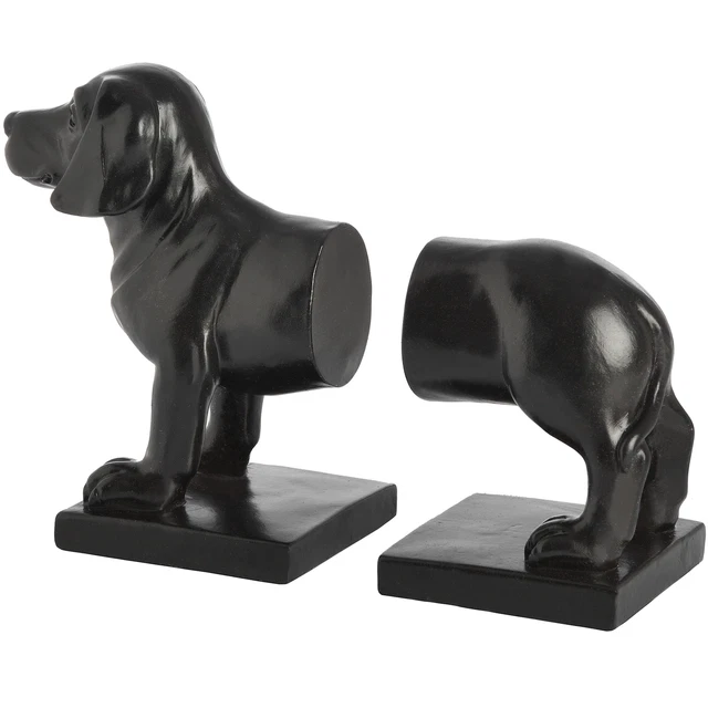 Hill Interiors - Ferma Libri a Forma di Cane (HI1143)