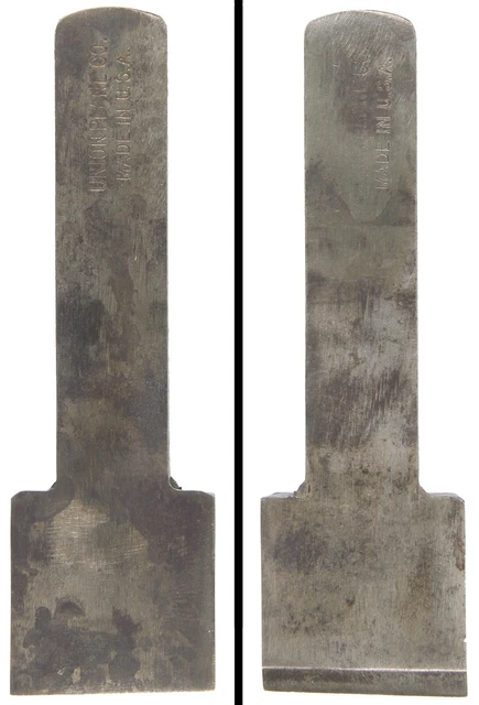 Orig. 1" Width Cutting Iron for Union No. 50 Bullnose Block Plane - mjdtoolparts