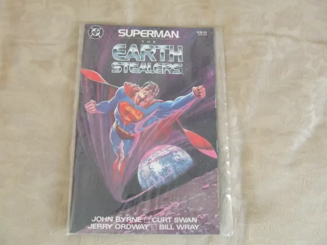 superman the earth stealers