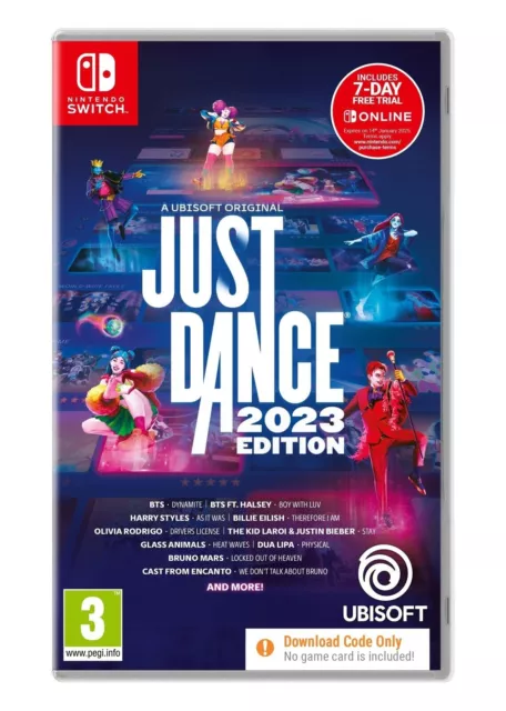 Just Dance 2023 Edition - Nintendo Switch - Code in Box