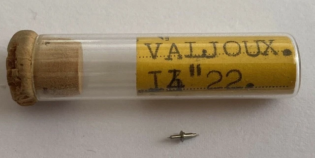 2 Axes De Balancier Pour Mouvement Valjoux 77/92/98 - 13 Lignes - Neufs - Suisse