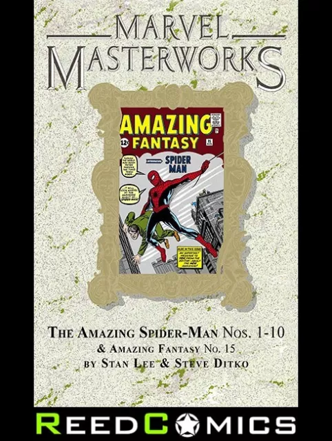 Marvel Masterworks Amazing Spider-Man Volume 1 Hardcover Remasterworks Dm Cover