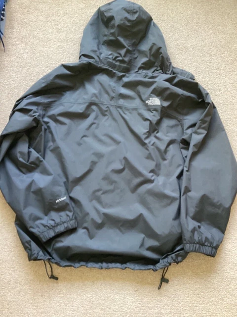 Giacca hyvent North Face da uomo L con guscio morbido nera 5
