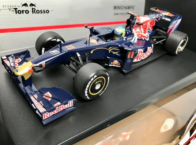 Miniature Minichamps 1/18 – Toro Rosso STR3, Sébastien Bourdais, F1 2008