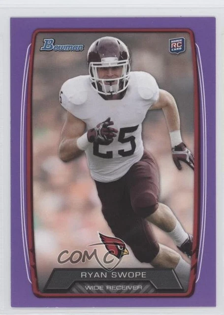 2013 Bowman Purple Ryan Swope #194 Rookie RC
