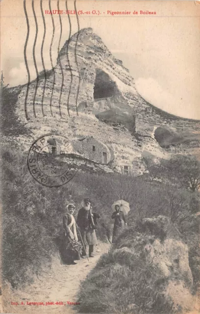 CPA-Haute-Isle - Boileau pigeon house (126358)