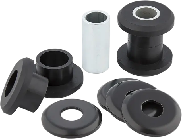 Arlen Ness Black Polyurethane Riser Bushing Kit 520-102