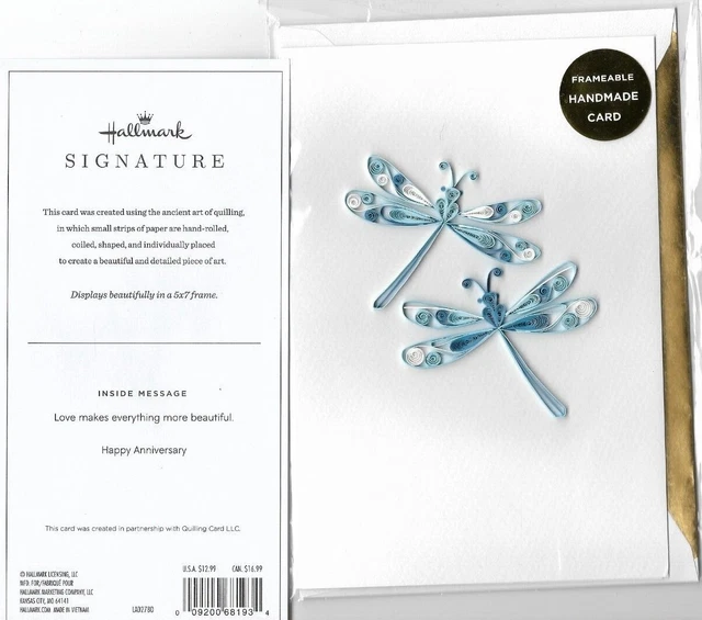 * Bridal & Wedding      Papyrus. Burgoyne & Hallmark Embellished Card