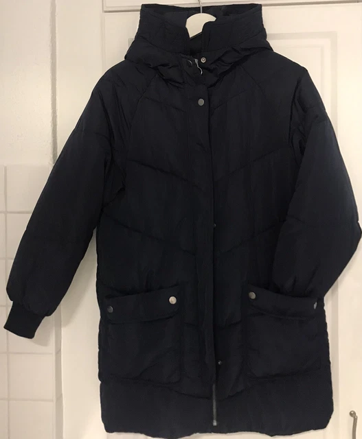 Veste Doudoune Noire ZARA – Taille XS (34/36/38) – Comme Neuve Sans étiquette