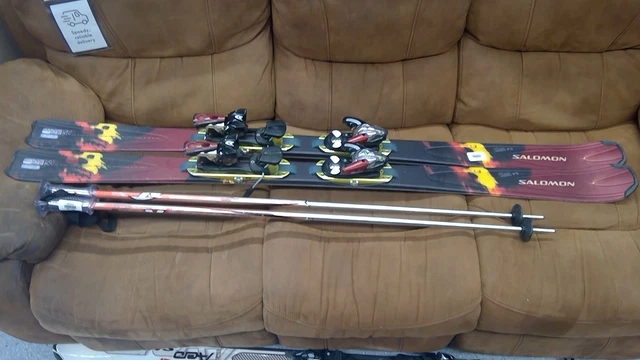 Ski Elan GSX 182 cm + Fixations Elan EL 14 Winter Fun Snow Adventure