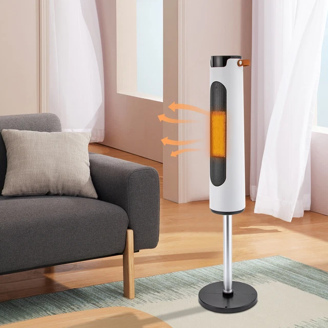 Keramik Heizlüfter 2000W Heizstrahler Schnellheizer Elektro Heizung 3 Modi + RC