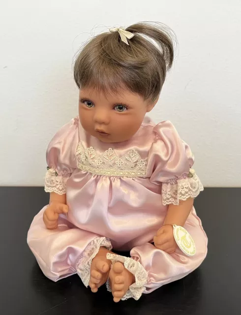 1999 Virginia Turner Doll Rare 1/100 Vinyl 17” #1 of Only 100!