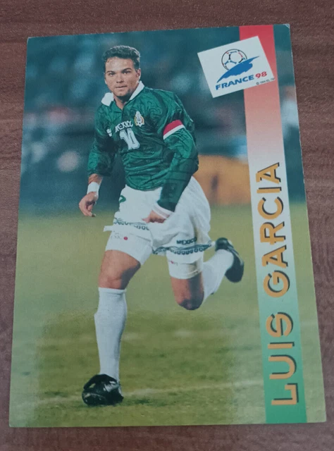 póster de luis garcía, jugador del rcd espanyol - Compra venta en