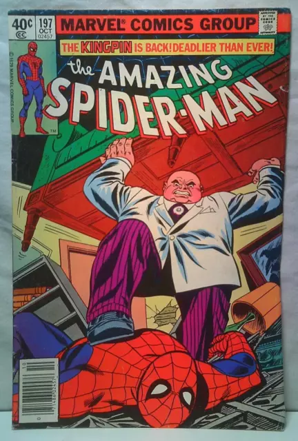The Amazing Spider-man Marvel Comics 197 6.0