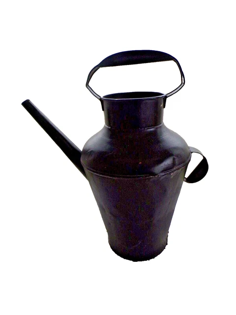 Antigua Jarra En Chapa Peinte-Arrosoir De Jardín En Métal-décoration
