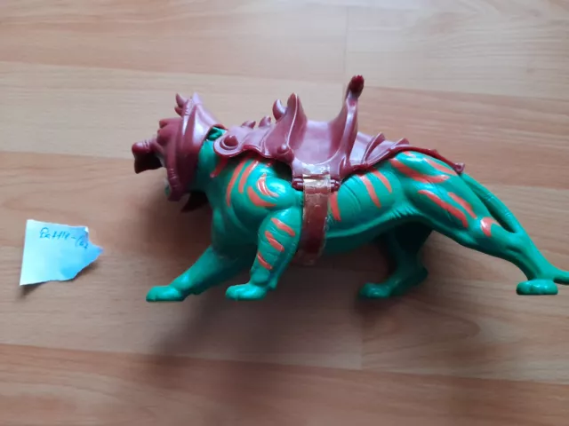 MOTU He-Man Masters of The Universe Battle Cat vintage original 1981 Taiwan Rari