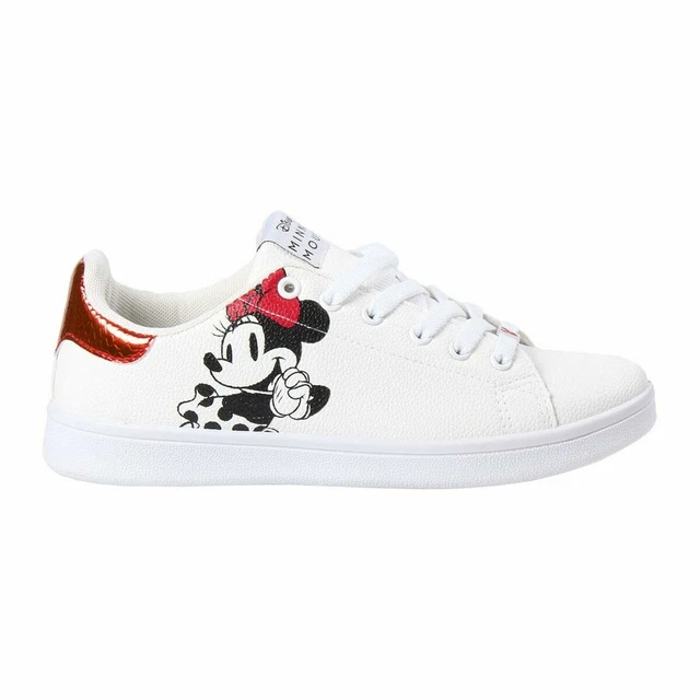 Kinder Sportschuhe Minnie Mouse Weiß