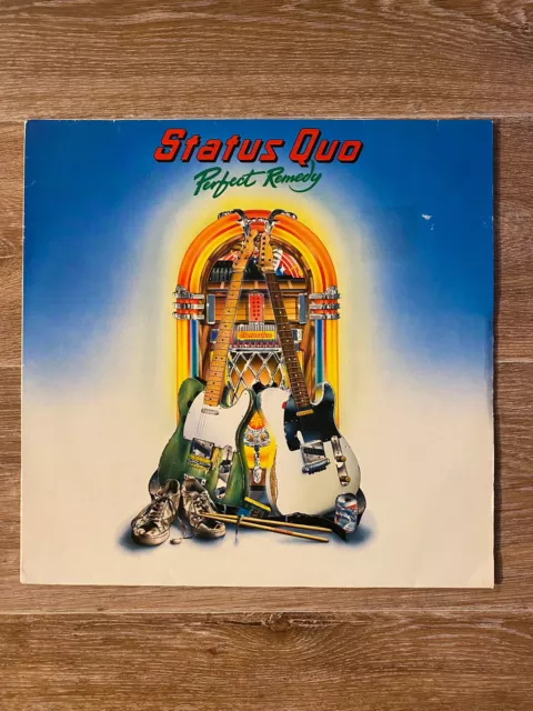 Status Quo - Perfect Remedy - Vertigo 842 098-2 NL - LP