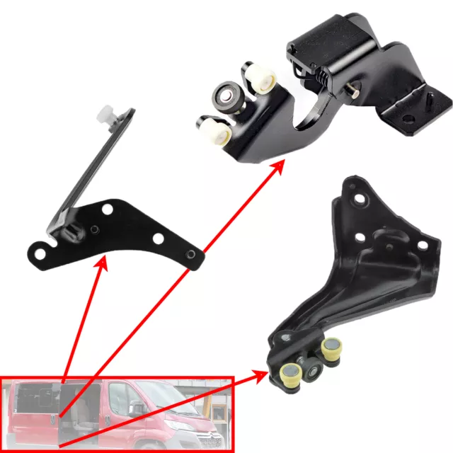 Kit Reparation Porte Laterale Coulissante Droite Prevu Pour Jumpy Scudo Expert 3