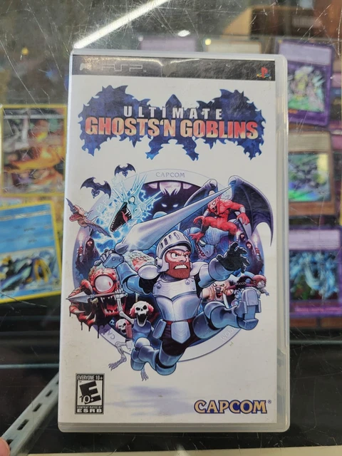 ULTIMATE GHOST 'N Goblins - Sony PSP game (UMD disc + case) $4.99