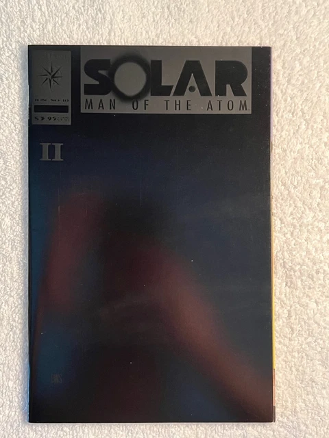 Solar Man Of The Atom #10 (1992) FN/VF 2nd Print Valiant 1st Eternal Warrior