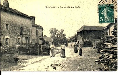 (S-73093) FRANCE - 54 - REFAINVILLER CPA PERRIN ed.