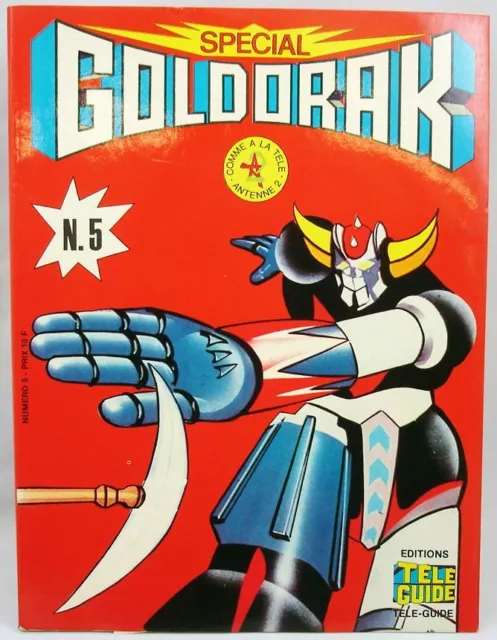 Goldorak - Editions Télé-Guide - Goldorak Special n°05