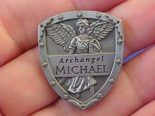 ARCHANGEL ST Michael Pocket Token Protection Saint Shield Carded