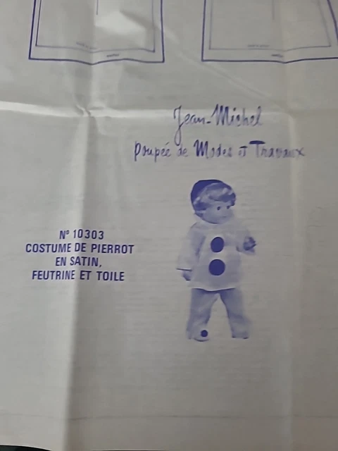 Page POUPÉE FRANÇOISE - MICHEL Modes et Travaux NOVEMBRE 1971
