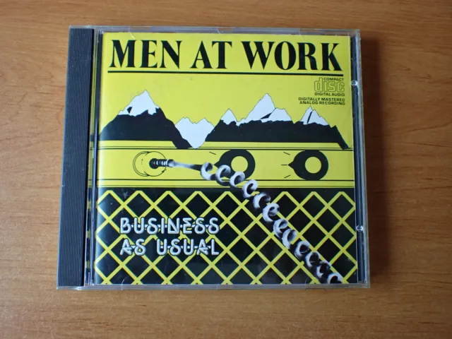 Men At Work - Business As Usual CD 1981