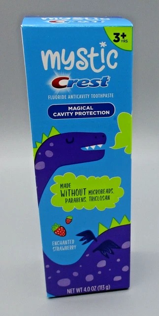 CREST~Kids Mystic ENCHANTED STRAWBERRY Toothpaste ~ Expires May 2024