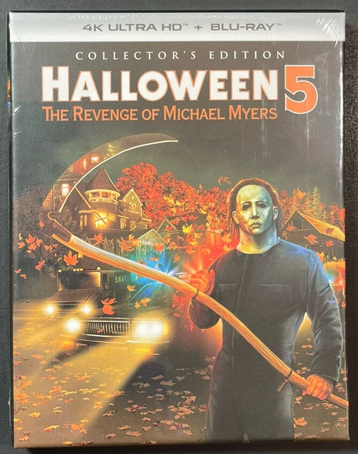 HALLOWEEN 5 THE Revenge of Michael Myers [ Collector's Edition ] (4K
