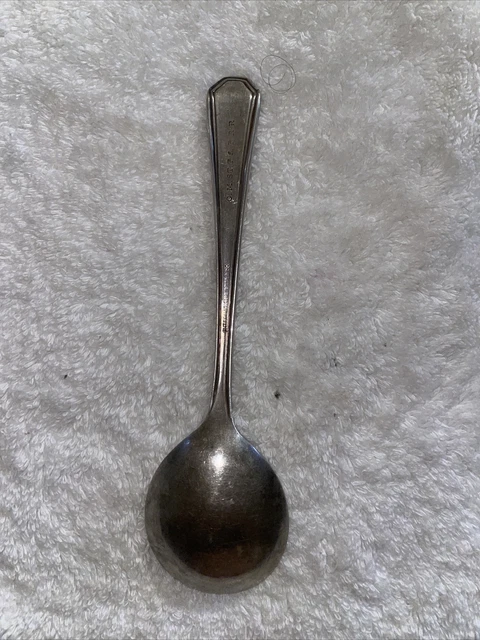 Chicago, Milwaukee, St. Paul, And Pacific ￼ Railroad ￼(Soup Spoon)