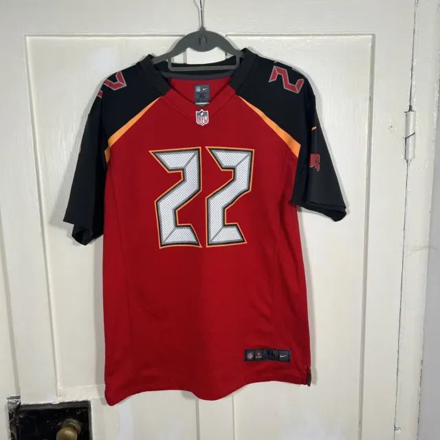 Tampa Bay Buccaneers Nike NFL Limited Jersey Martin #22 - Men’s XL