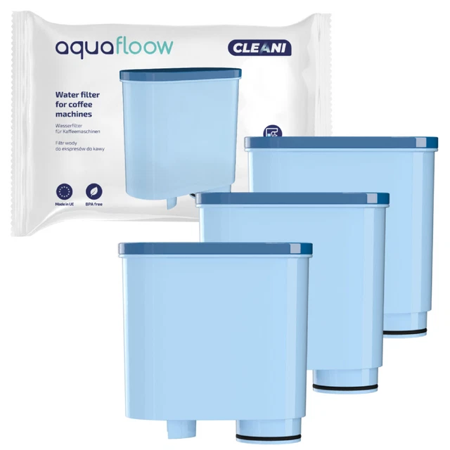 3x Wasserfilter kompatibel mit Philips AquaClean CA6903 für Saeco und Philips