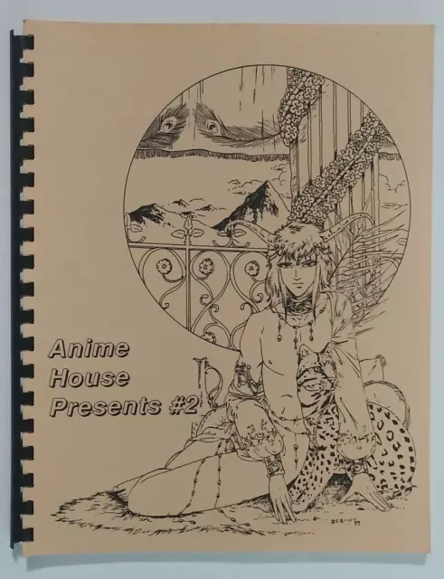 Anime House Presents 2. Anime Fanzine. 1989. Patalliro, ZZ Gundam, Lupin III