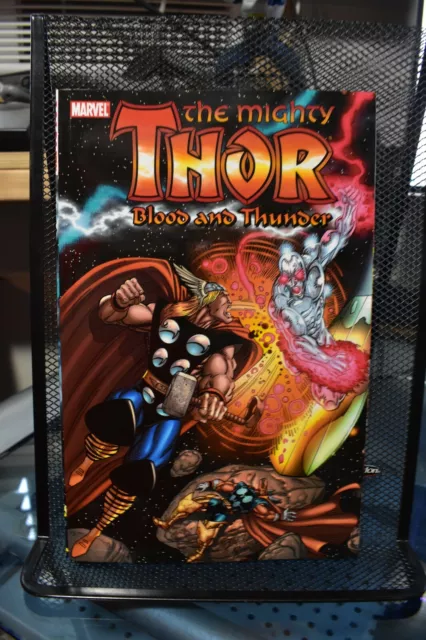 Thor Blood and Thunder Complete Marvel TPB BRAND NEW Thanos Surfer Beta Ray Bill