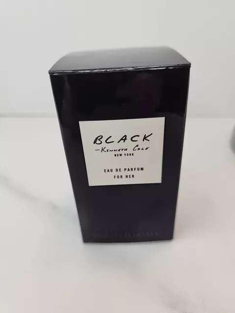 KENNETH COLE BLACK 1.7oz/50ml Eau de Parfum For Her. New With Box $30. ...