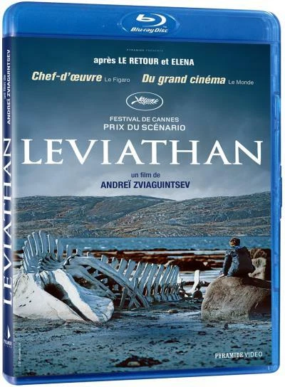Blu-Ray : LEVIATHAN (Andreï Zviaguintsev) - Zone B - Neuf sous cellophane