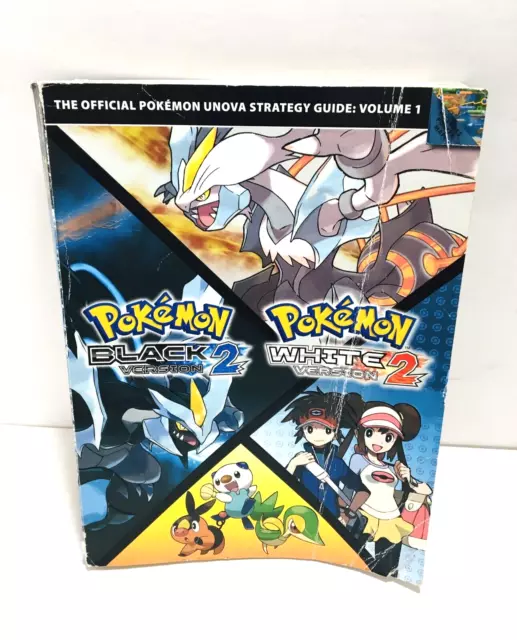 The Official Unova Pokedex & Guide: Volume 2 Pokemon Black and White V –  RetroMTL