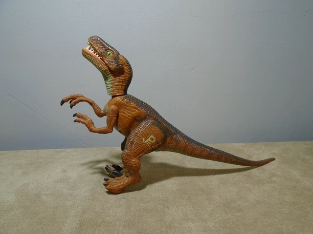 Vtg 1993 Amblin Kenner Velocirapter Jurassic Park Jp03 Dinosaur Figure (Ma602)
