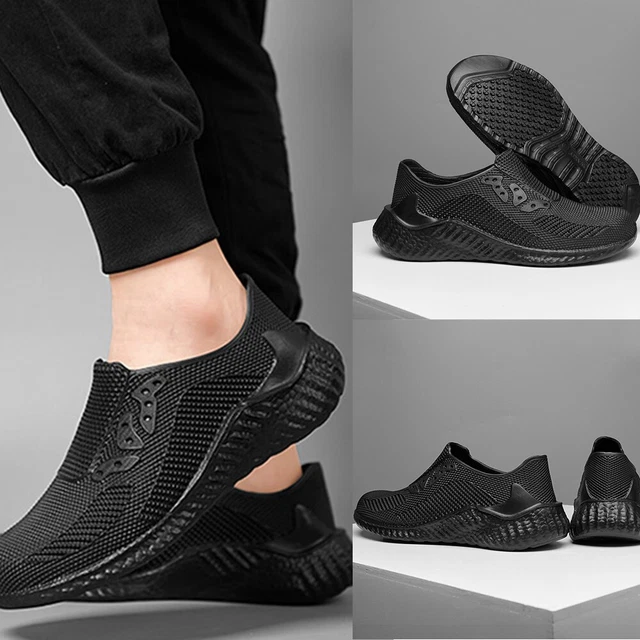Scarpe da cucina uomo scarpe antinfortunistiche per cucina scarpe da lavoro nere