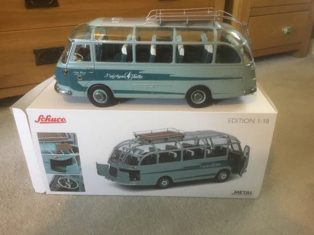Schuco Setra S6 Kässbohrer Falke 1/32 Schuco 450034900