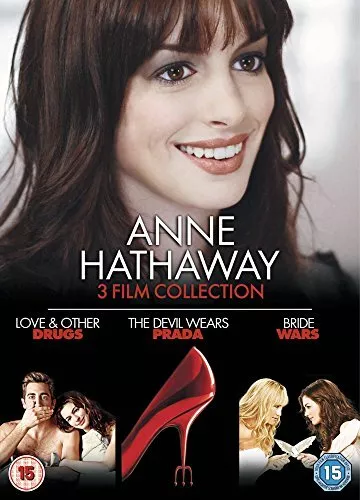 Anne Hathaway 3 Film Collection [DVD] [2006], , Used; Good Book