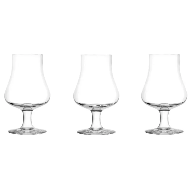 NEW STOLZLE NOSING WHISKY GLASS SET 3 Whiskey Crystal Tasting Scotch Malt