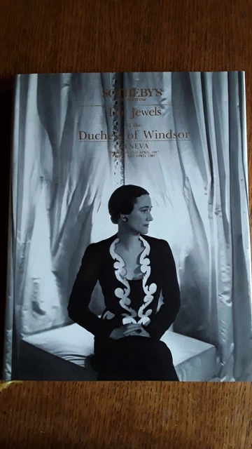 Les bijoux de la Duchesse de Windsor. Catalogue de vente aux enchères 1987 
